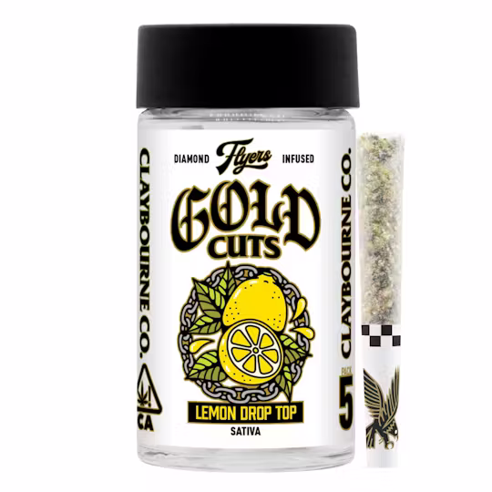 Lemon Drop Top Diamond Infused Flyers Claybourne Co.