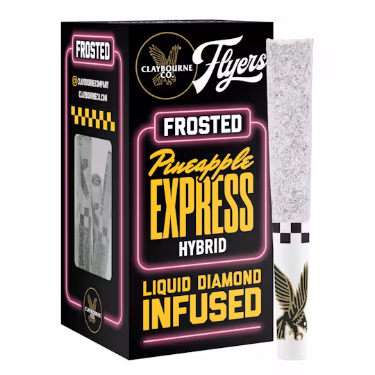 Pineapple Express Frosted Flyers Claybourne Co.