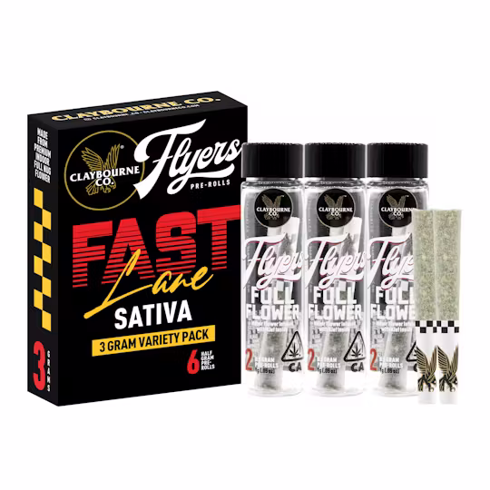 Fast Lane Variety Pack Claybourne Co.