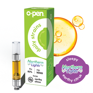 1G Sleepy Cart - Northern Lights O.Pen