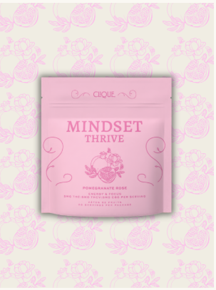 Pomegranate Rose Thrive Clique