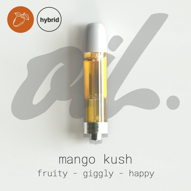 1g Cart - Banana Kush Oil