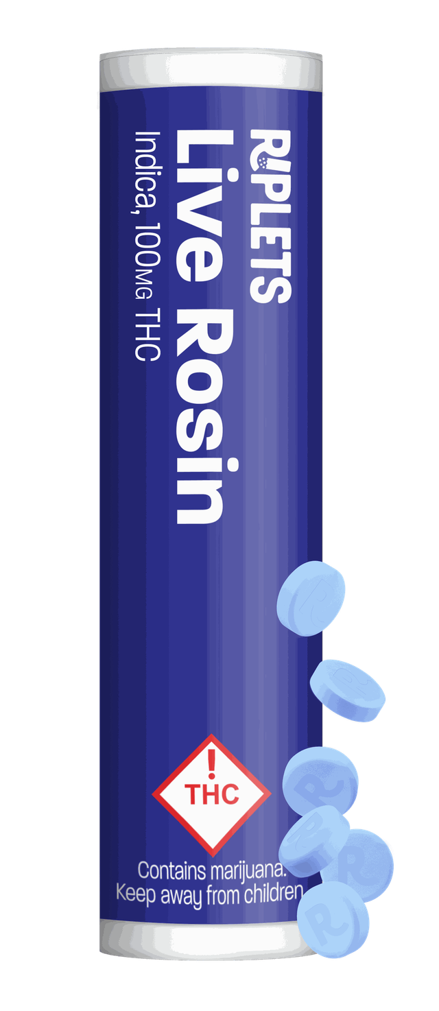 Riplets - Live Rosin - Indica Ripple