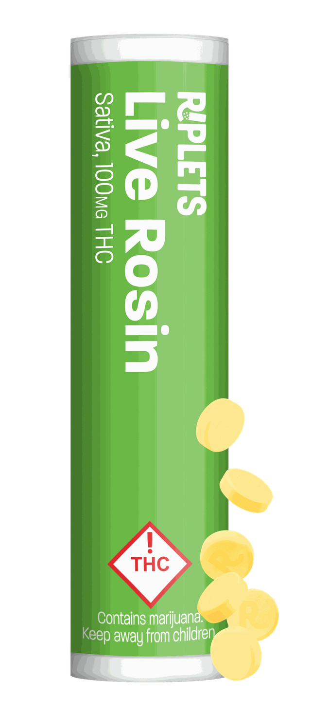 Riplets - Live Rosin - Sativa Ripple