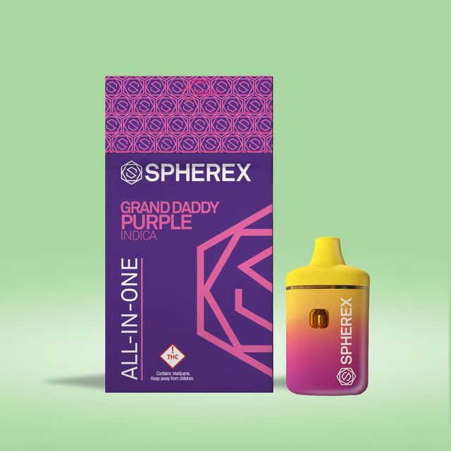 Grand Daddy Purple - 1G AIO Spherex