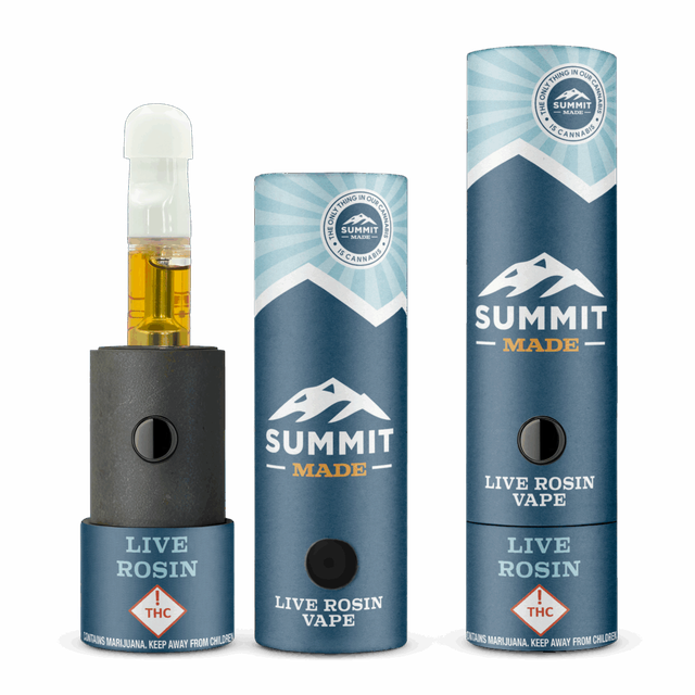 Red Velvet Mints - 1G Rosin Cart Summit