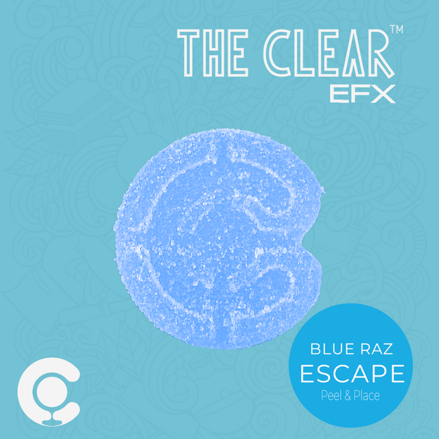 EFx Escape Blue Raz The Clear