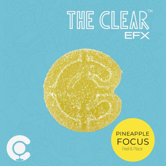 EFx Focus Pineapple 2:1 THC:CBC The Clear