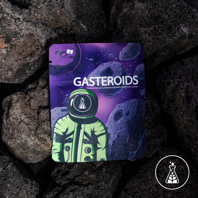 Gasteroids - Lemon Ztrawz Infused Space Dust