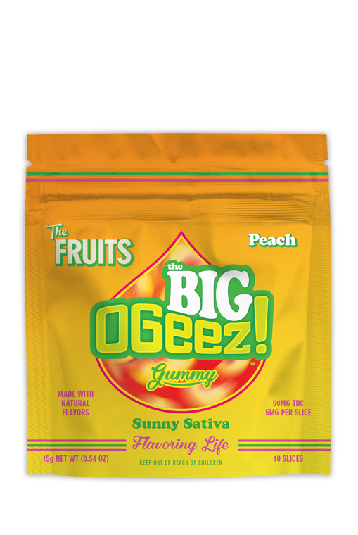 BIG Peach Sativa OGeez!