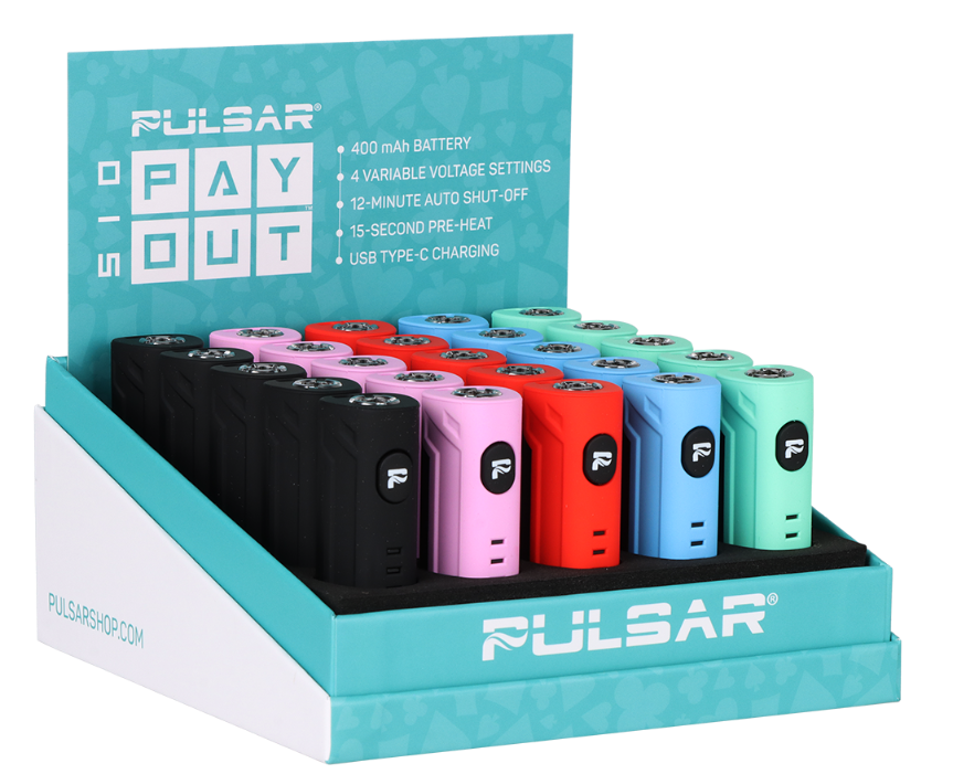 Payout Variable Voltage Battery