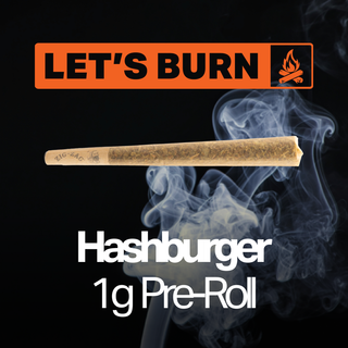 Hash Burger Let's Burn