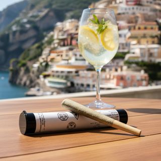 Lemoncello Spritz 1G Pre-Roll Twisted Growers