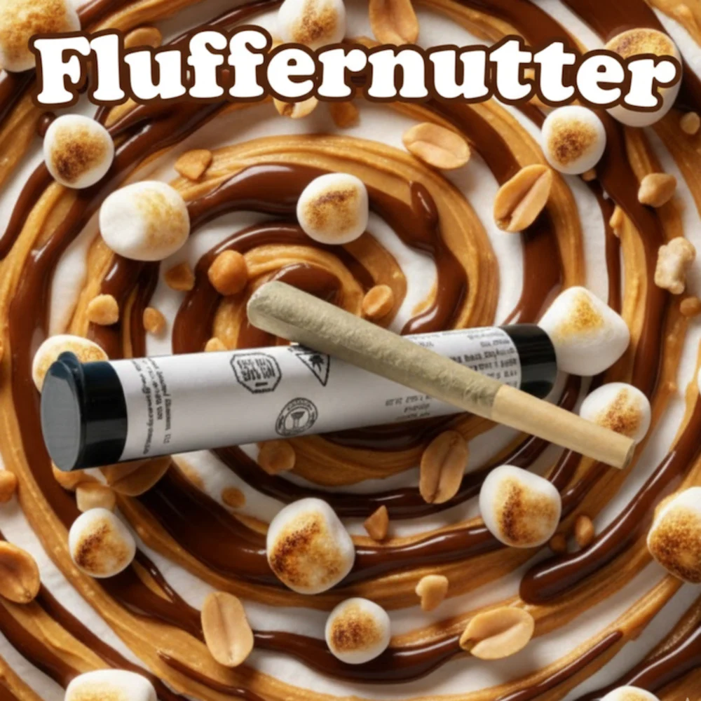 Fluffernutter 1G Pre-Roll Twisted Growers