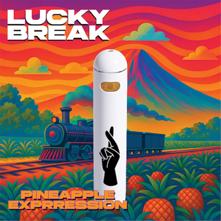 Pineapple Expression Rechargeable Lucky Break