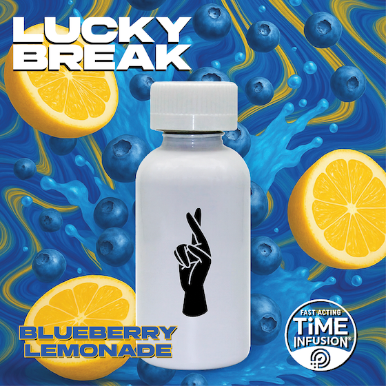 Fast Acting Blueberry Lemonade Lucky Break