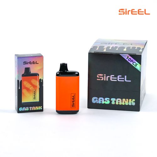 SirEEL Gas Tank Orange to Yellow