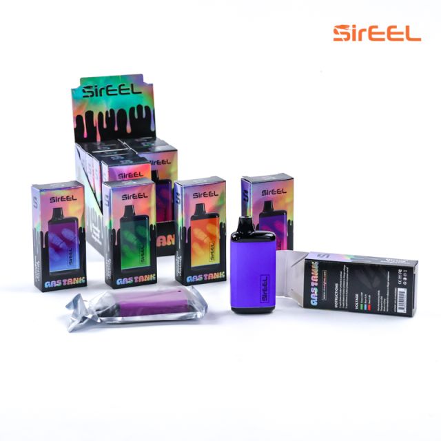 SirEEL Gas Tank Purple to Blue