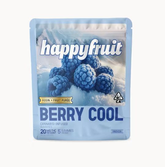 Berry Cool Rosin Happy Fruit