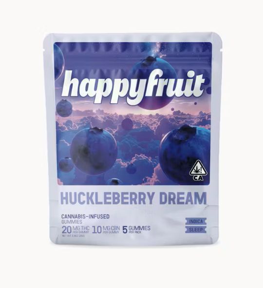Huckleberry Dream 2:1 CBN Happy Fruit