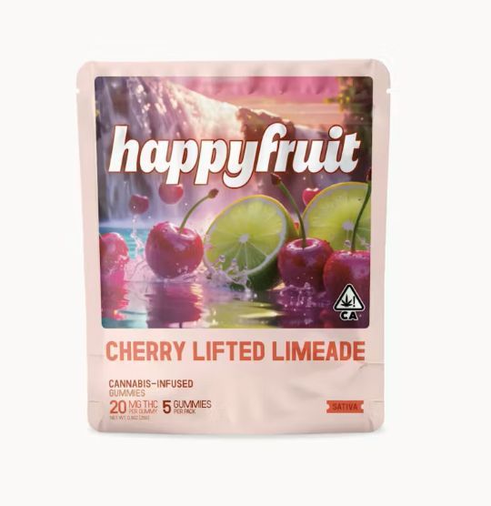 Cherry Lifted Limeade Happy Fruit