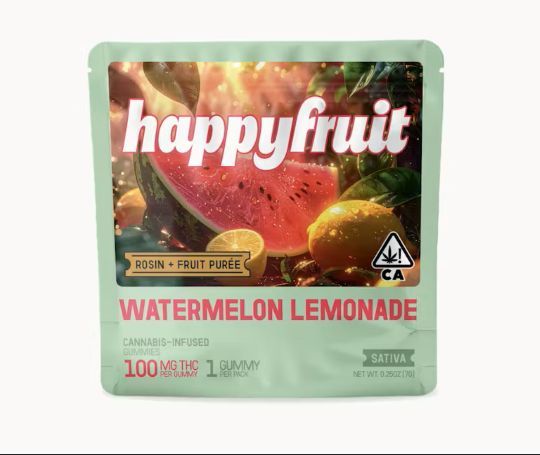 Watermelon Lemonade Single Rosin Happy Fruit