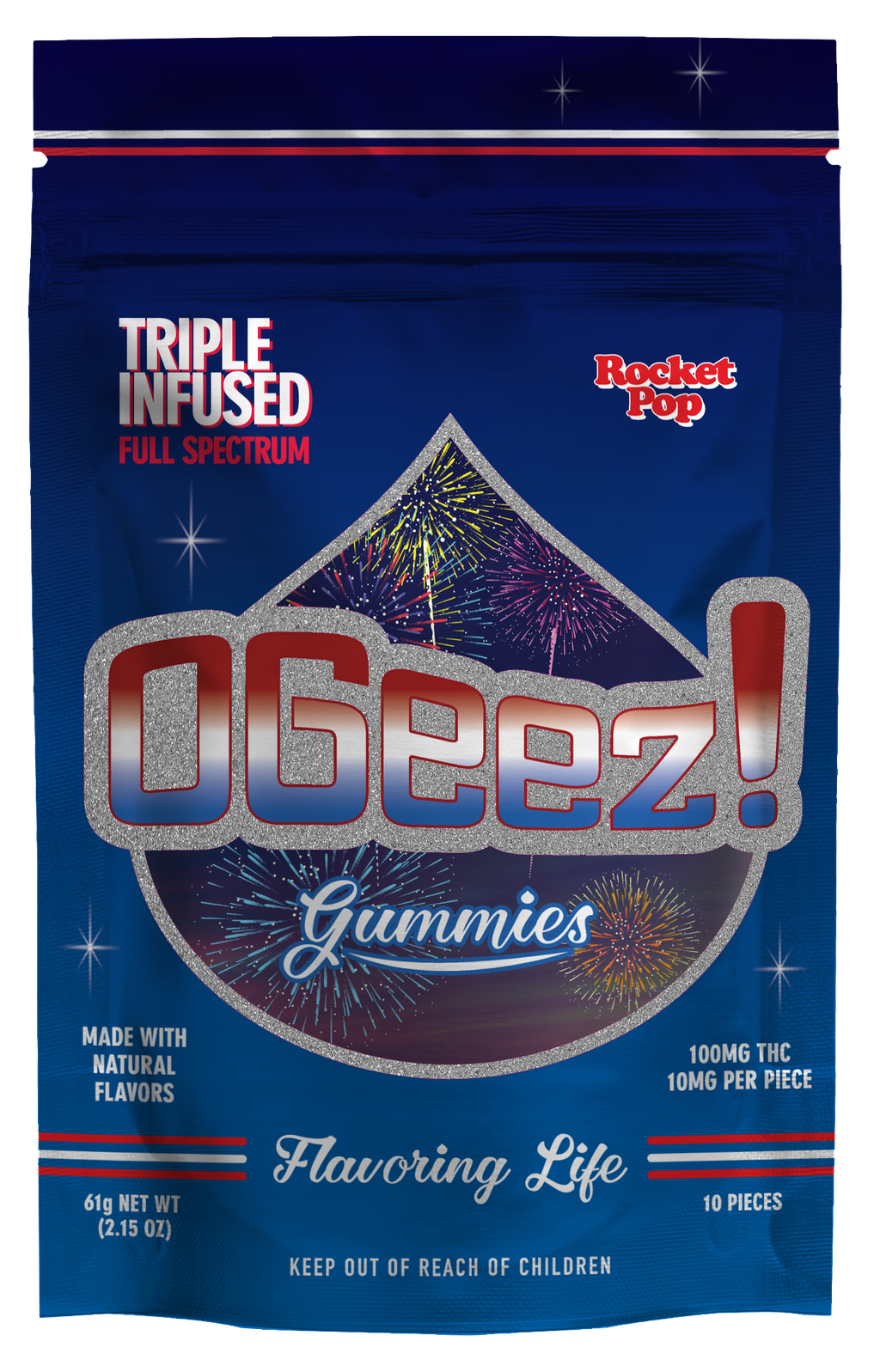 Triple infused, Rocket Pop