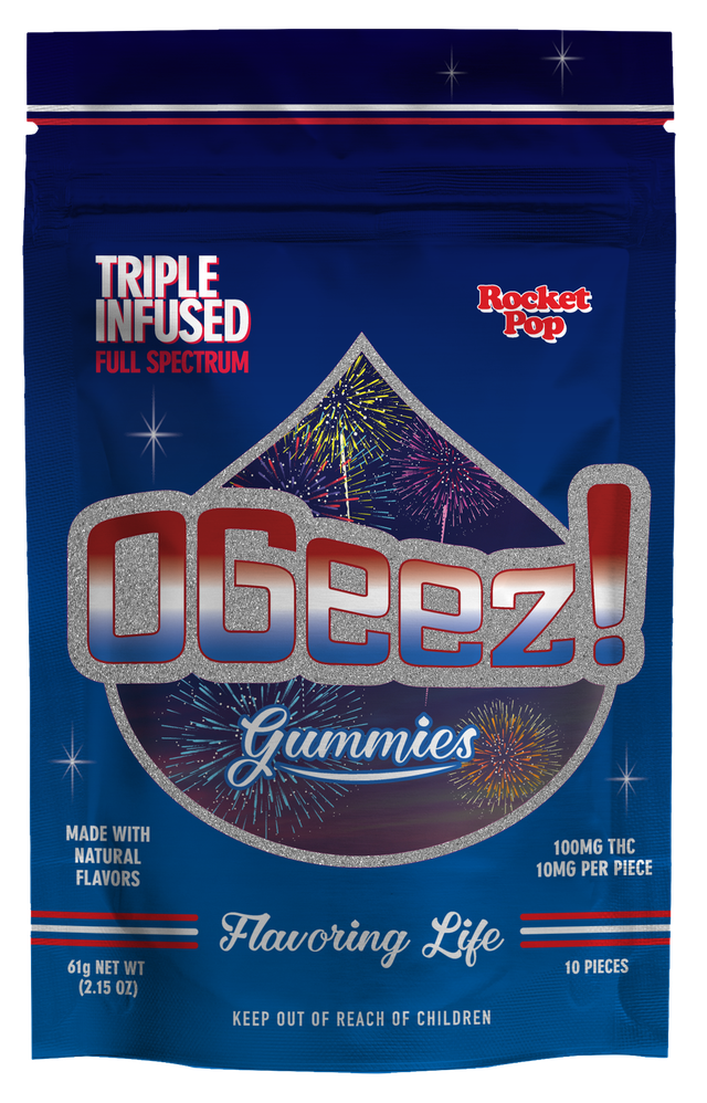 Triple infused, Rocket Pop OGeez!
