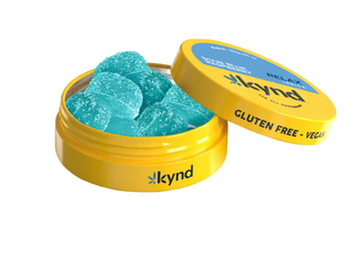 Relax Sour Blue Raspberry Kynd