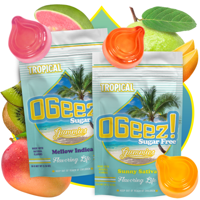 Sugar Free Tropical Indica OGeez!