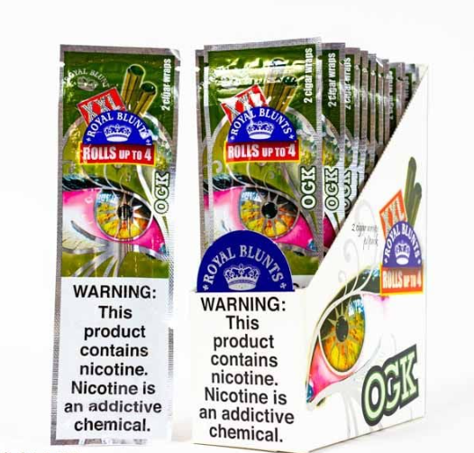 Royal Blunts XXL Wraps OGK Z Wave