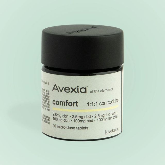 Comfort 1:1:1 CBN:CBD:THC Avexia Comfort 1:1:1 CBN:CBD:THC Avexia
