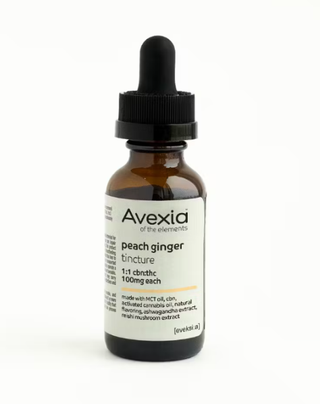 Peach Ginger 1:1 CBN:THC Avexia