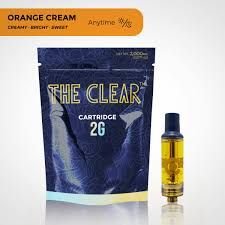 Orange Cream The Clear