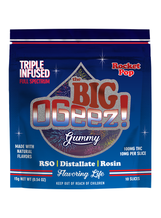 BIG Triple Infused, Rocket Pop OGeez!