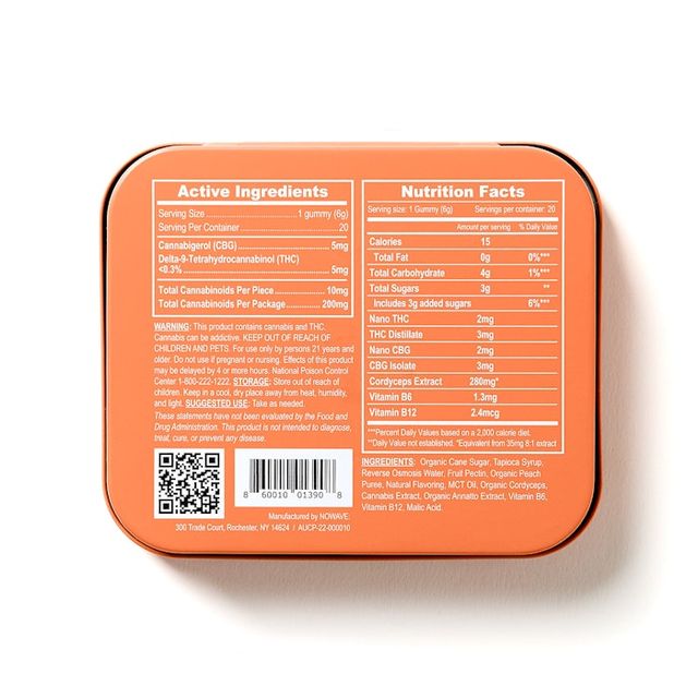 Daily Peach Elevation Eaton Botanicals Daily Peach Elevation Eaton Botanicals