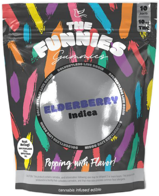 Elderberry Live Rosin The Funnies