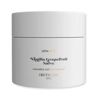 Vanilla and Grapefruit 1:1:1 CBD:CBG:THC Unwind