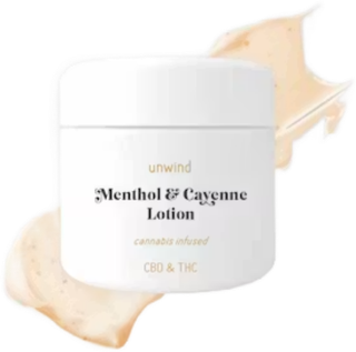 Menthol Cayenne 1:1 CBD:THC Unwind