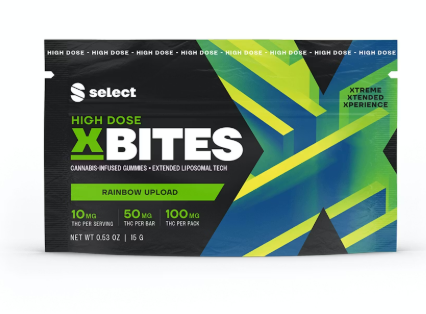 Select Rainbow Upload X Bites 10mg | 10pk