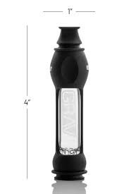 4" Grav Lab 16MM Octo Taster W/ Silicone Skin (Black) Grav 4" Grav Lab 16MM Octo Taster W/ Silicone Skin (Black) Grav