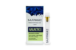 Galactic Gas - 1g Sapphire