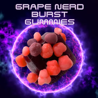 Grape Nerd Burst Moose Chews