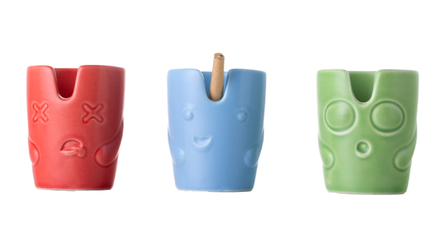 Potheads Ashtray (Assorted Colors)  BigFun!