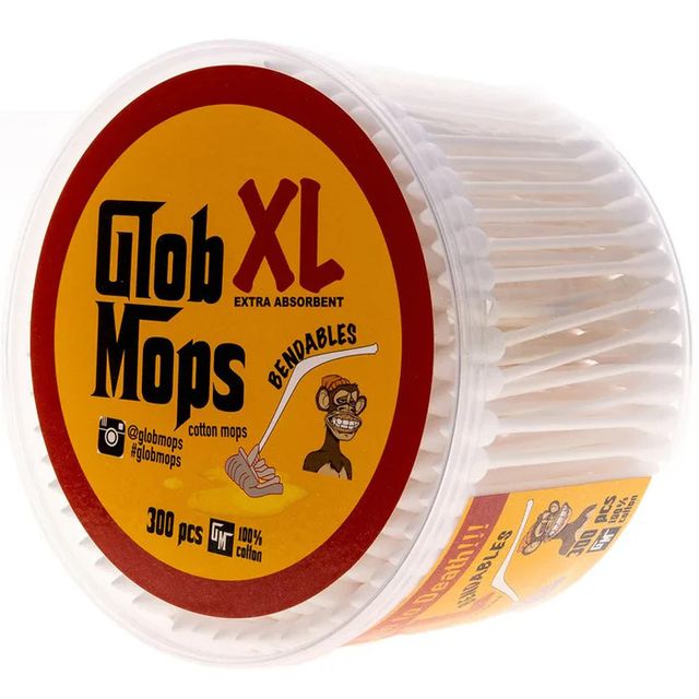 Glob Mops Cotton Buds Slurper Mops pack 200 LuvBuds