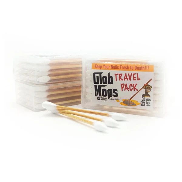 Glob Mops Cotton Buds Travel Pack 30pc LuvBuds