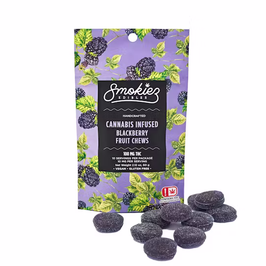 Sweet Blackberry Smokiez