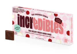 Red Velvet Cake 1:1 CBD:THC Incredibles