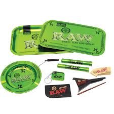 20Th Anniversary Smoke Set - One Size Raw