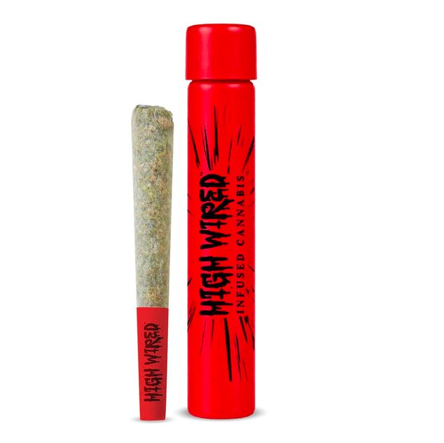 Modified Bananas Infused High Wired